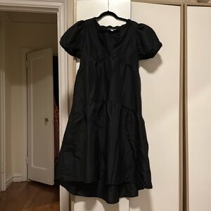 kika vargas x target collab dress black Large
